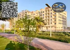 Studio for sale , Wardrobe , Swimming Pool, Gym , Garden, Balcony < Garden View