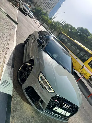 2018 Audi RS3 2.5 TFSI quattro GCC Specs