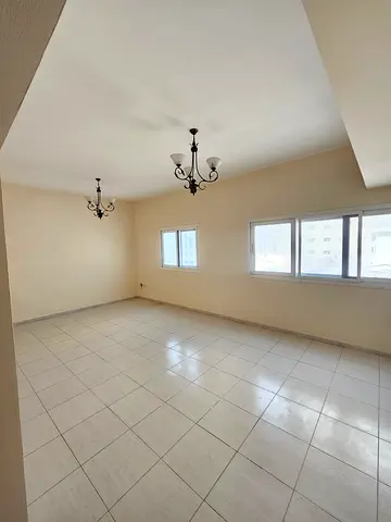 ; family building; 2 Bedroom With 2 Full Bathroom Only 45k close to Dubai border; balcony; close to Baqar muhibi , supermarkets etc.