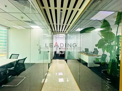 Furnished Office | The Binary | Downtown City View