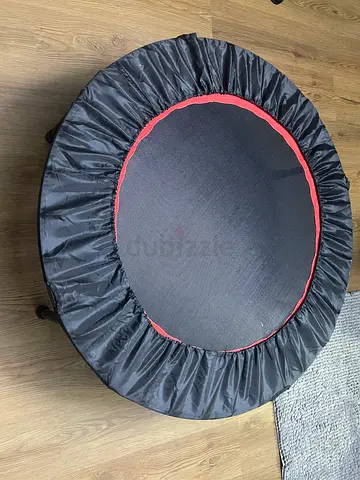 rebounder fitness trampoline - good condition