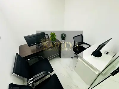 Office for Freezone Company| Free Dewa, WI-FI | No Commission