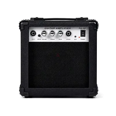 TG-10 Guitar Amplifier – Compact Electric Guitar Amp with Drive & AUX