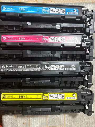 HP Laser Color Printer Catridges