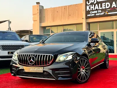 مرسيدس بنز E 300 2018 وارد كوريا بحالة الوكالة التامة وسعر عرض ممتاز.