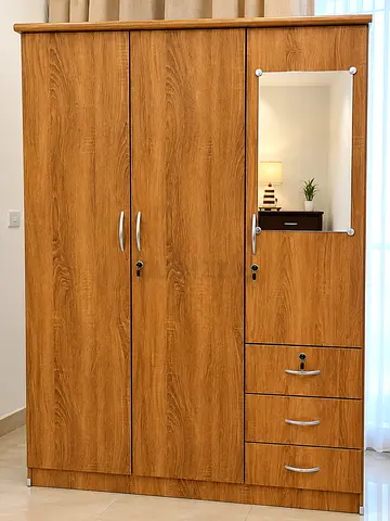 Brand new 3 door Cupboard good quality 3 door cupboard