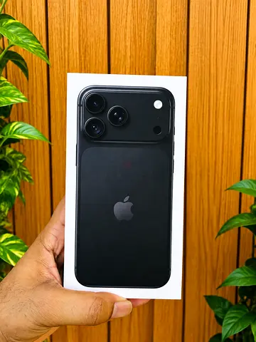 Iphone 18 pro max 256GB physical sim black