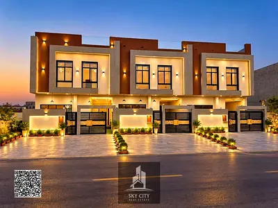 An exceptional ownership opportunity in Al Zahia | Upscale townhouse | Close to Emirates Road | Price includes electricity, water, A/C, and registrati