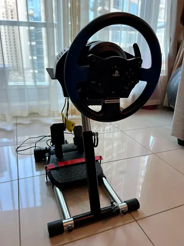 GamingThrustMaster T150 Steering Wheel & Pedals with Stand PS5