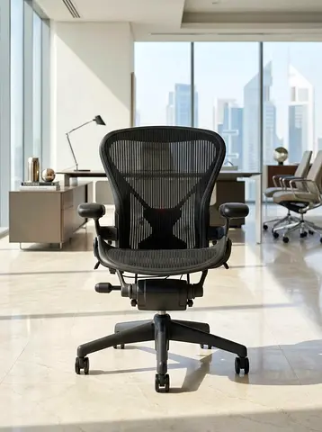 Used Herman Miller Aeron size C in good condition
