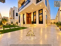 Less than 10% down payment | Own a 5-master-bedroom villa in Al Zahia | Freehold ownership for all n