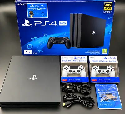 PS4 Pro 1 TB Jailbreak+ 2 New Controller+ 17 Games