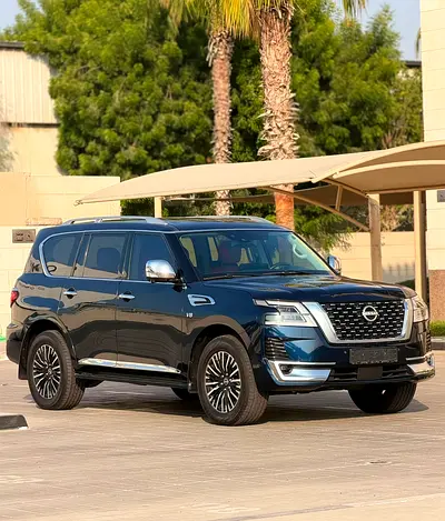 2023 Nissan Patrol V8 LE Platinum City GCC Specs