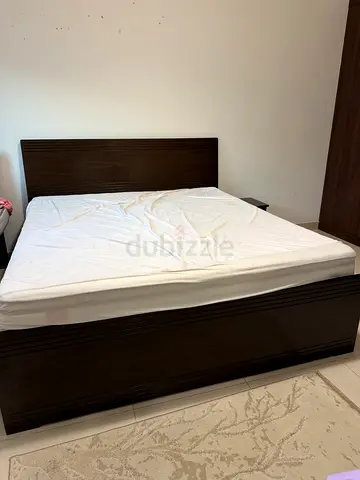 Bed and mattress for sales