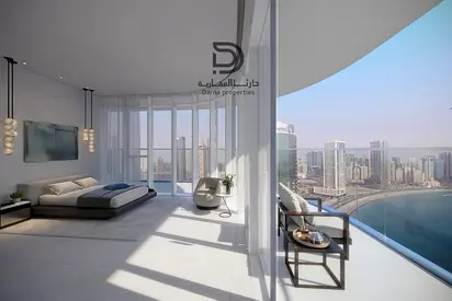 Spacious Luxury 3BR Sea View Mamzar near Dubai: 10% DP, 1% Monthly, 2% Off
