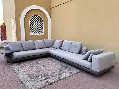 HighTs _ brand Minotti Italian Corner Sofa Perfect Condition