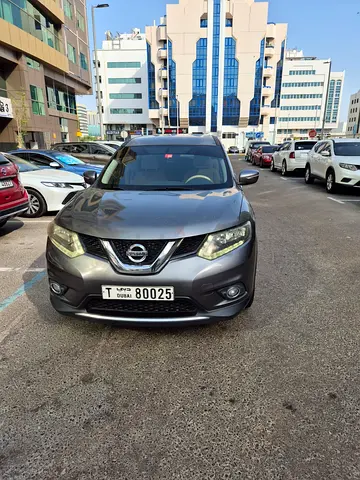 Nissan X-Trail 2015 GCC Specs Base Model in Excellent Condition
