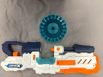 Nerf gun x shot