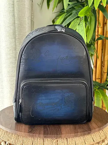 *BERLUTI* Backpack Venezia Calf Leather