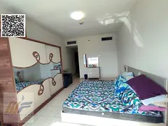 Elegant Luxury 1BR Master Suite with 2 Bathrooms, Open Kitchen, Spacious Balcony & Private Parking 