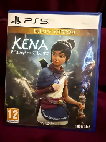 Kena: Bridge of Spirits (PS5) Deluxe Edition - Like New