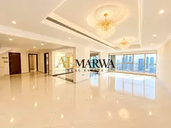 Waterfront || Luxurious & Huge 5BR Duplex || Maids Room || Two Huge Balcony || Parking Free