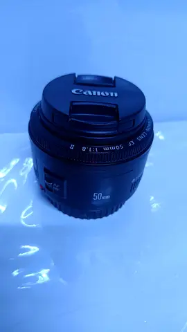 Canon EF 50mm F:1.8 II Prime Lens