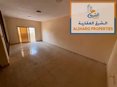 3 bedrooms, living room, 3 bathrooms, balcony, central A/C; Al Nuaimiya 1, near Al Hikma School; 47,
