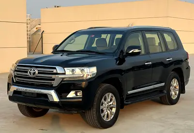 Toyota Land Cruiser GXR 2018 GCC Specs Very clean