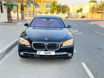 2011 BMW 7-Series 750Li Executive GCC Specs V8 in Excellent Condition
