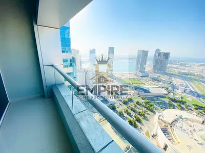 Luxurious Spacious 3BHK | Sea View | Balcony | Master Bedroom | Wardrobes | Gym, Pool & Kids’ Play Area