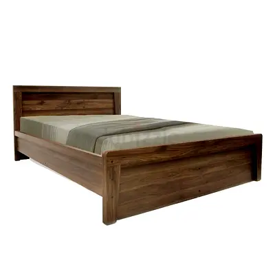 Bed wooden frame 120x200 set