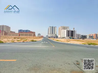 استثمر بذكاء في قلب الجرف صناعية 3 مع أرض سكني تجاري بتصريح أرضي وستة طوابق مكررة وبموقع حيوي يضمن لك عوائد استثمارية ضخمة