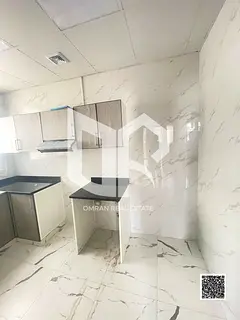 1-Bedroom Apartment (2nd Tenant) with Central AC for Annual Rent in Al Aalia, Ajman An excellent ann