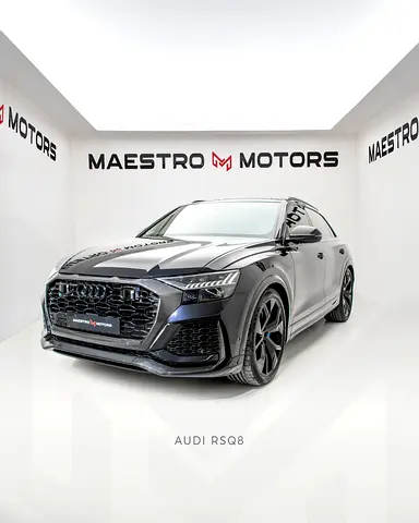 2021 AUDI RS Q8 照片 3