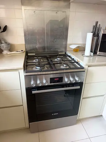 Oven electric Top Gas 60cm , Bosch brand
