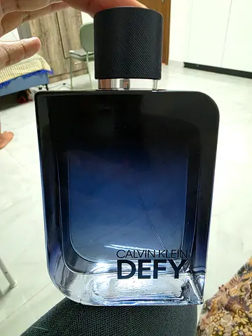Calvin Klein Defy eau de parfum - used bottle 200ml