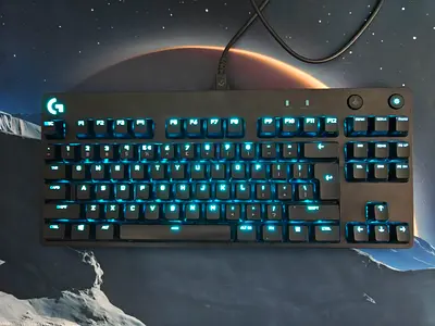 Logitech G Pro Gaming Keyboard (Clicky)