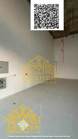 Prime Commercial Shop for Annual Rent in Al Mowaihat – Ajman (Brand New)
