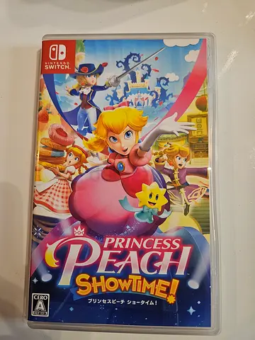 Princess Peach Showtime for Nintendo Switch.