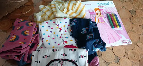 Clothes age  6-8 years