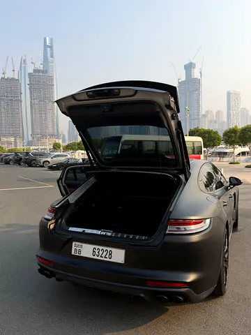 2022 Porsche PANAMERA — миниатюра 13