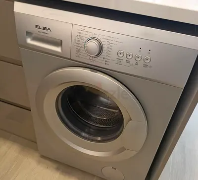 Elba washing machine 6kg made in itly