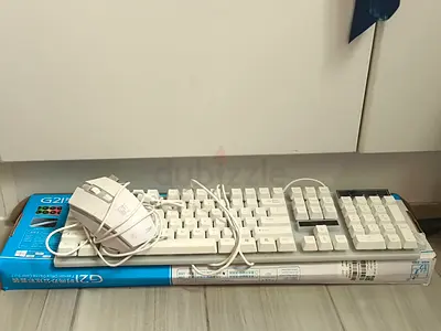 Keyboard with mouse
