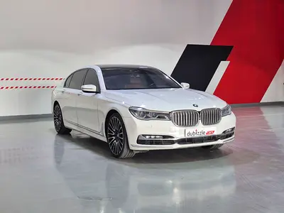 AED 1216/month | 2019 BMW 7-Series 750Li | GCC Specs | Ref#530126
