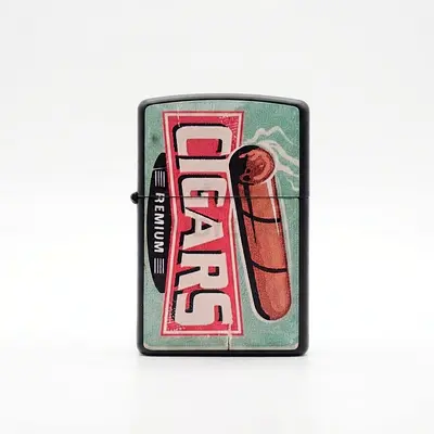Vintage-style Zippo style Lighter UNUSED 159