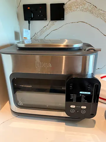 Ninja Combi 12-in-1 Multi-Cooker & Air Fryer - Like New + Extended warranty