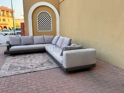 Premium Quality Minotti Italian Corner _ Shape Sofa Perfect Condition