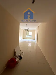 Master Bedroom + Living Room for Annual Rent in Al Qasba