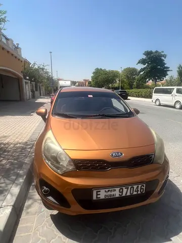 Kia Rio 2013 Korean Specs in Good Condition